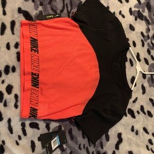 Nike crop top
